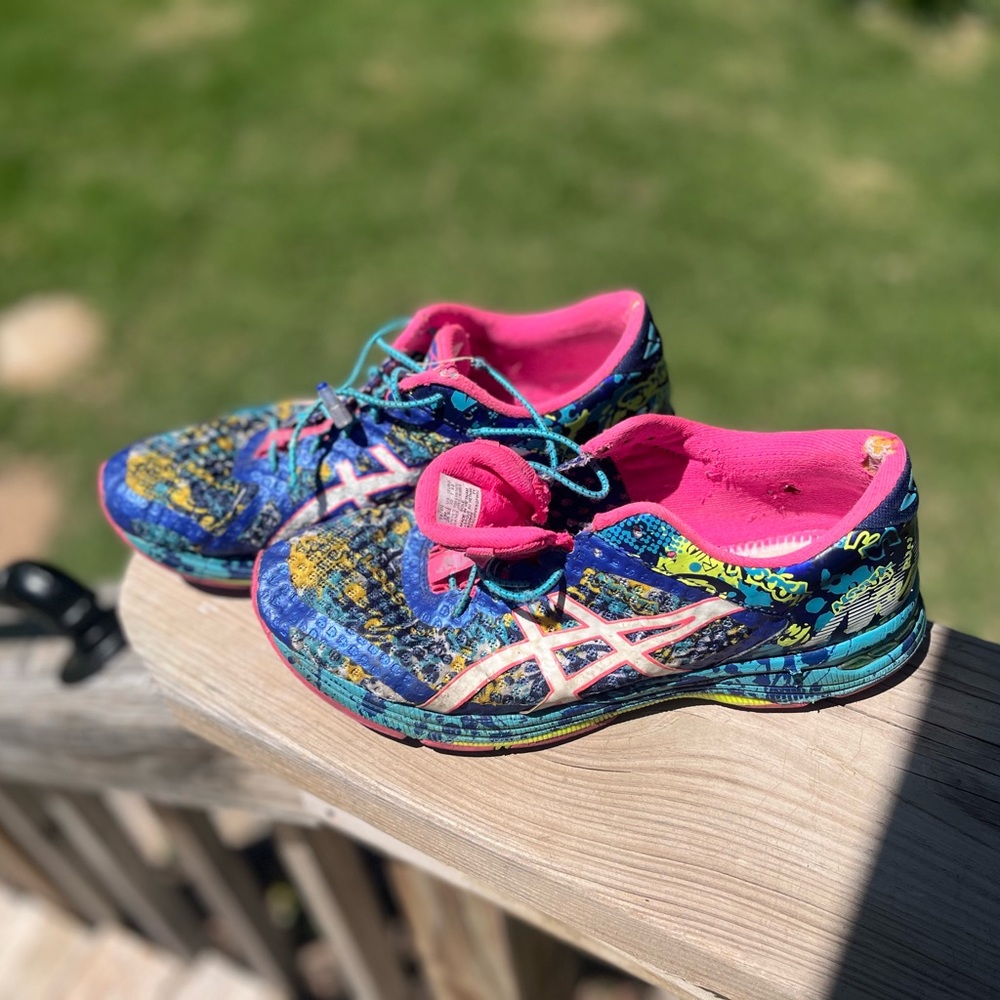 ASICS Colorful Running Shoes